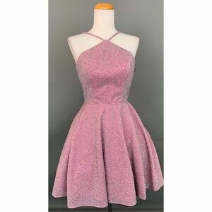86940 Pink Dress
